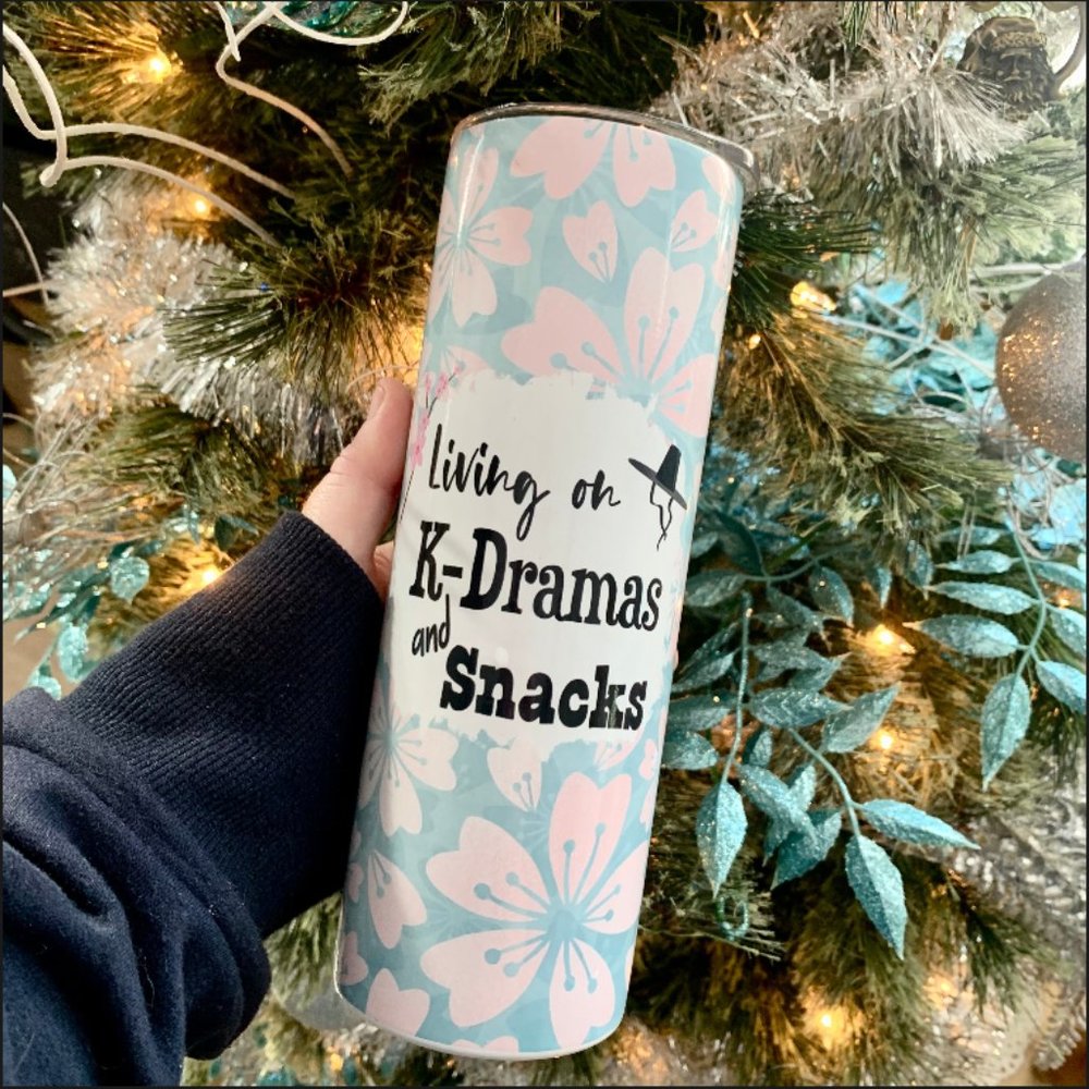 Living on K-Drama and Snacks